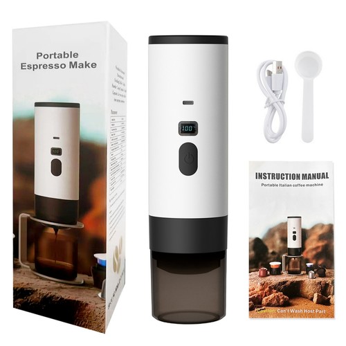Tragbare espressomaschine - tragbare,