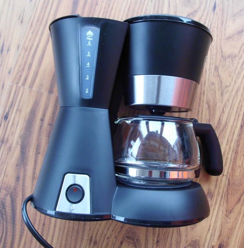 Kaffeemaschine schwarz ca - v,