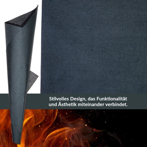 Feuerfeste unterlage für - unterlage,