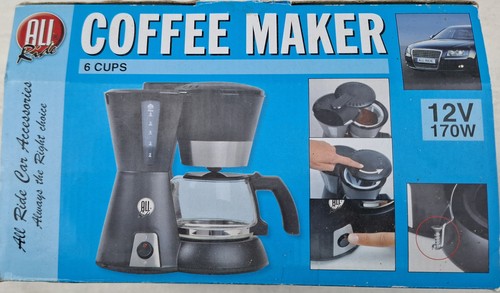 Kaffeemaschine volt - 12,