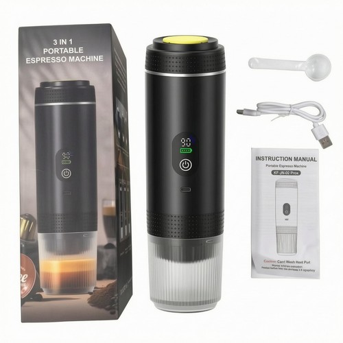 Tragbare espressomaschine - tragbare,