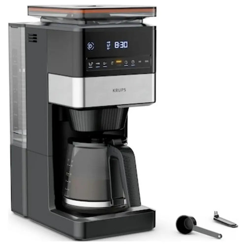 Krups kaffeemaschine schwarz - kaffeemaschine,