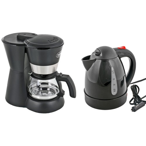 Camping set kaffeemaschine - set, 4-6