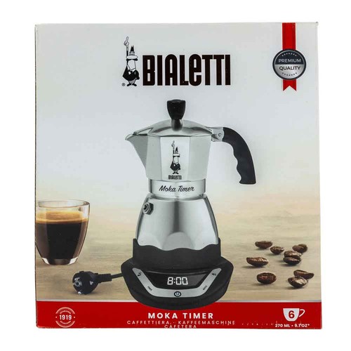 Bialetti moka timer - 3, tassen